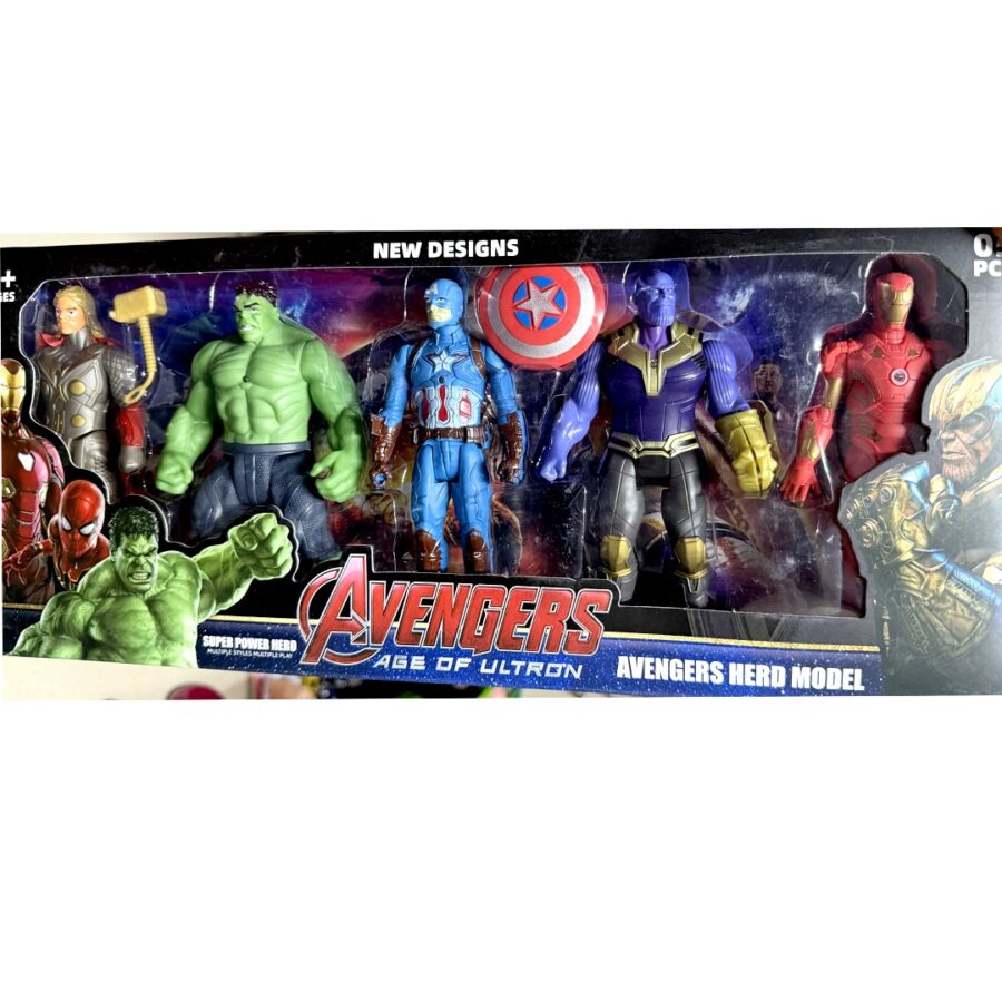 Avengers Age of Ultron Squad (4 figures)