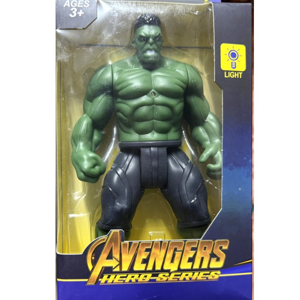 Avengers Hulk Light-Up Figure