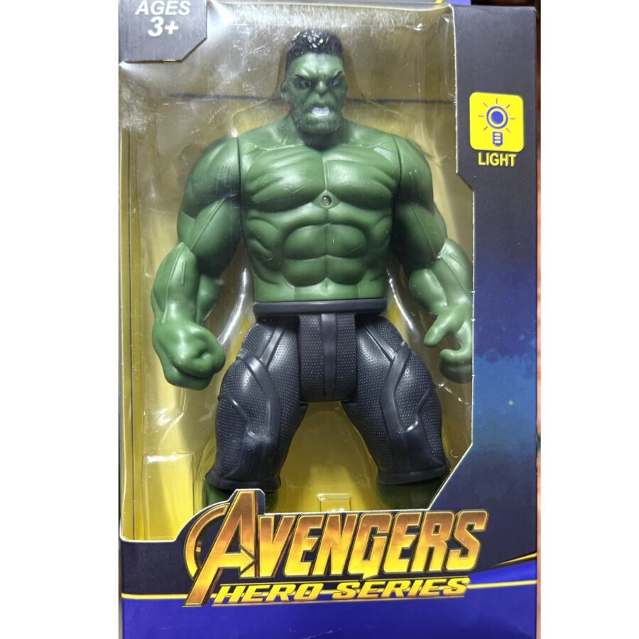 Avengers Hulk Light-Up Figure