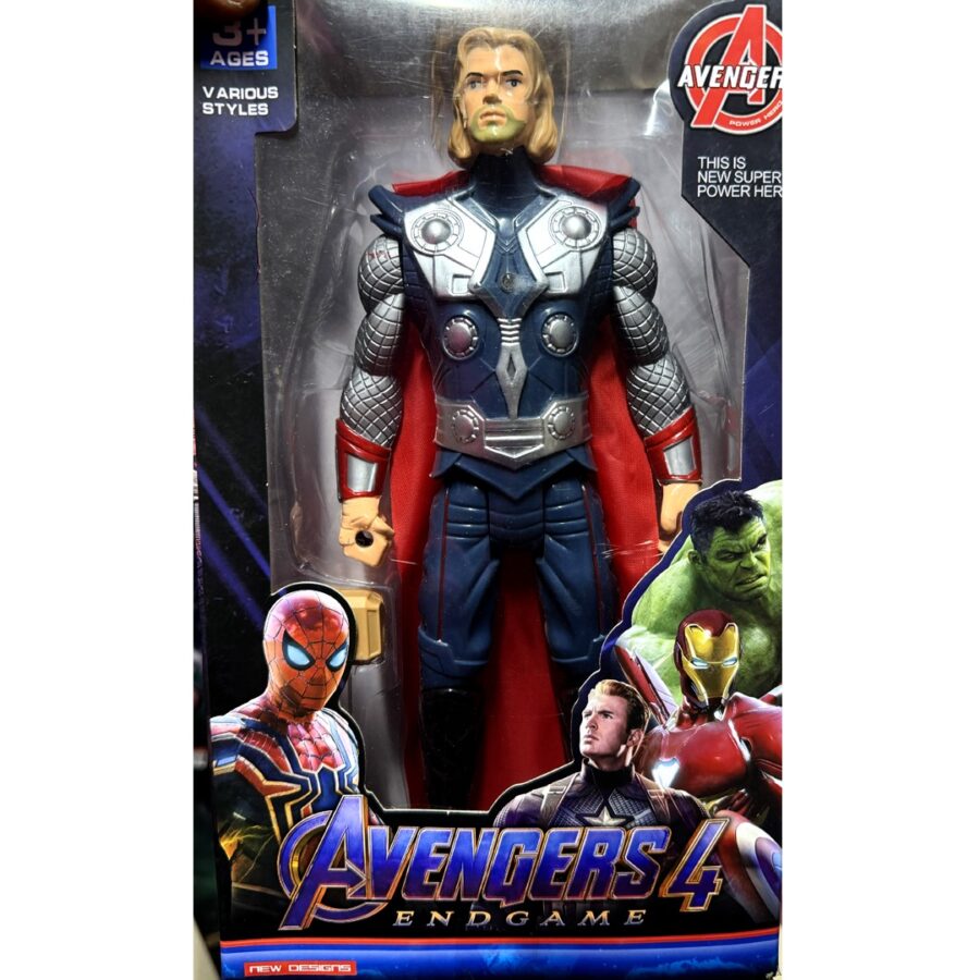 Avengers 4 Endgame Thor Figure