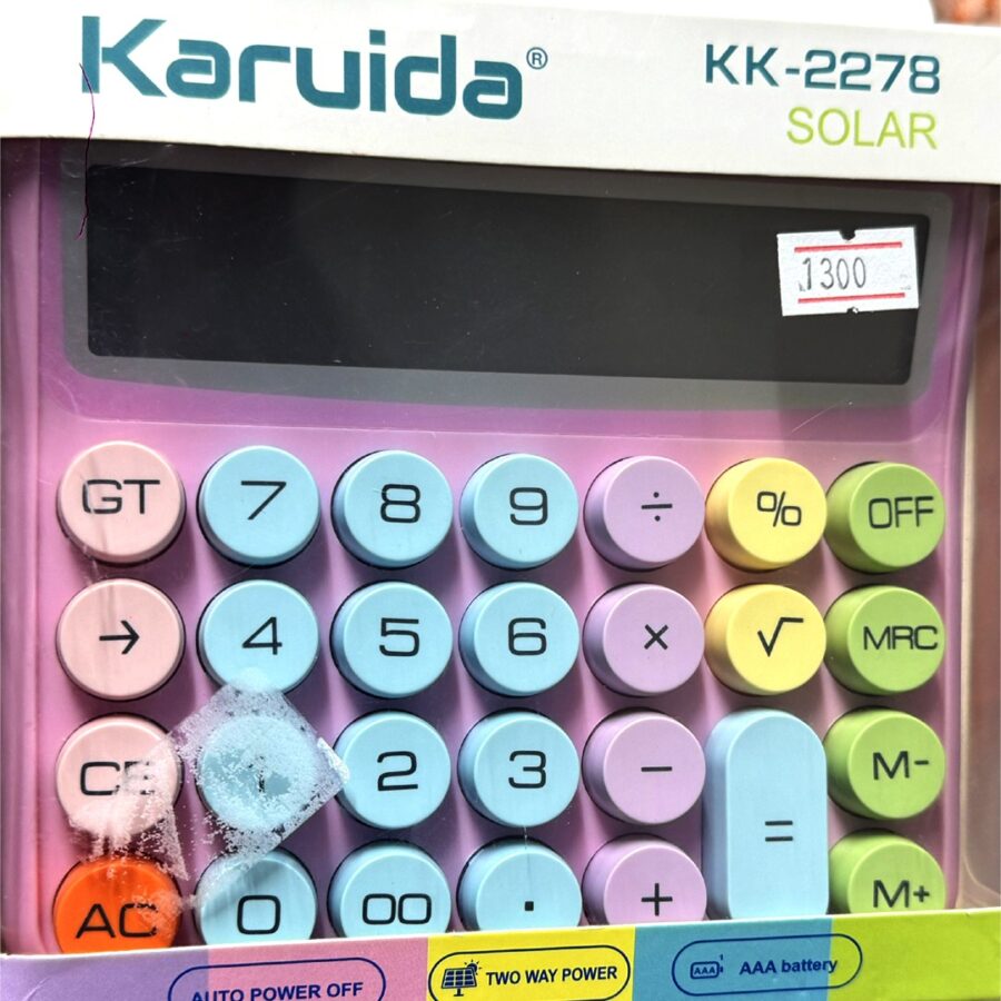 Karuida Solar Office Calculator KK-2278