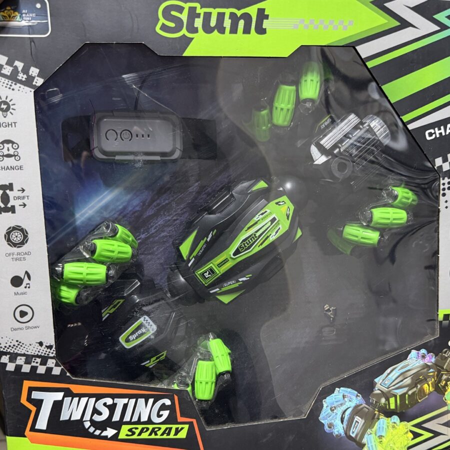 Twisting Spray Stunt RC (USB)