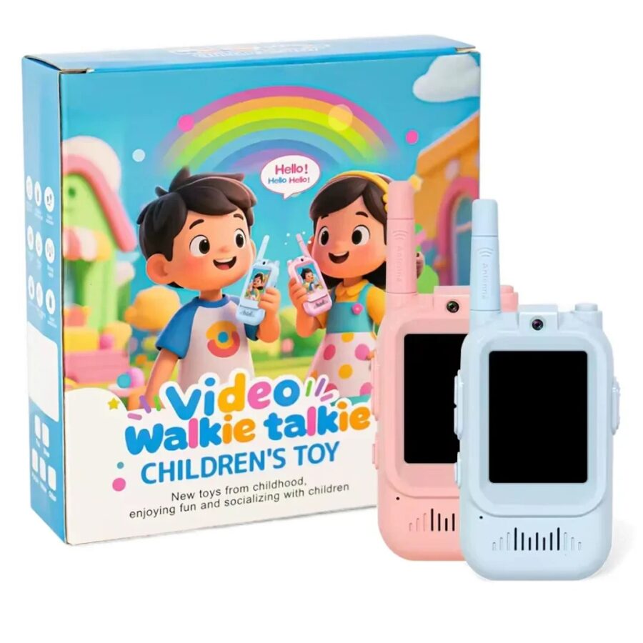 Kids Video Walkie Talkie (Pair)